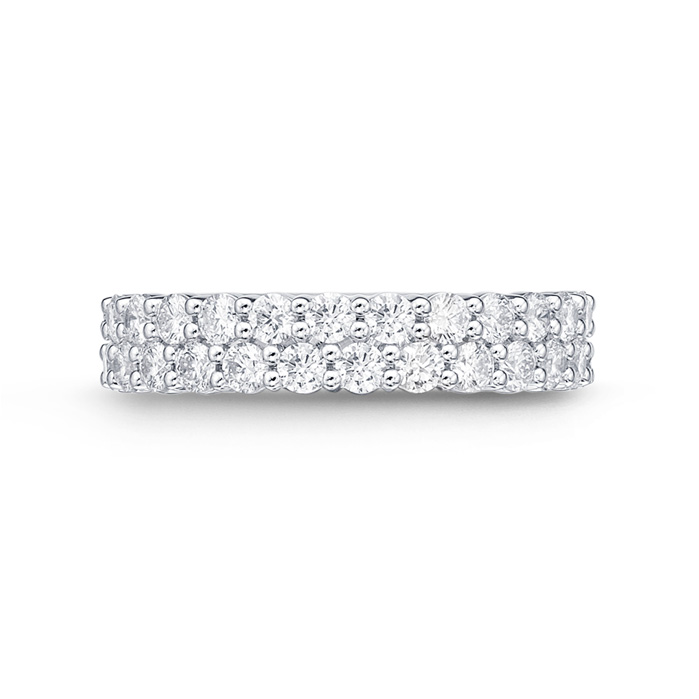 Paramount Half Round Band 1.03ctw approx.