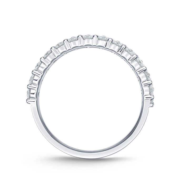 Paramount Half Round Band 1.03ctw approx.