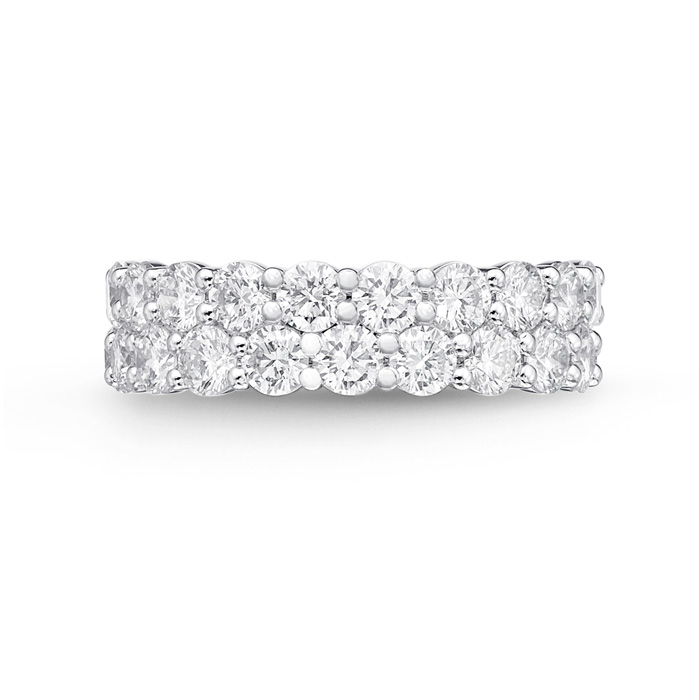 Paramount Half Round Diamond Band 2ctw approx.