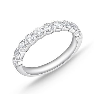 Petite Prong 10-Stone Diamond Band 1ctw approx.