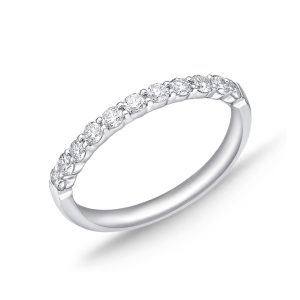 Petite Prong 11-Stone Diamond Band .34ctw approx.