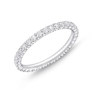 Petite Prong Diamond Eternity Band .63-.74ctw approx.