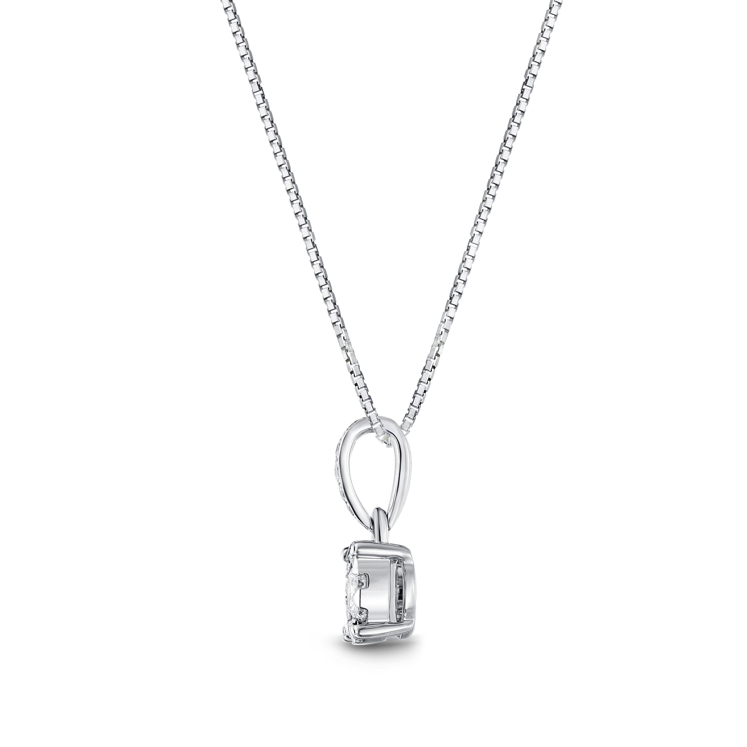 Diamond Bouquets Fashion Chain + Pendant, 1st Ser., Mdl 05