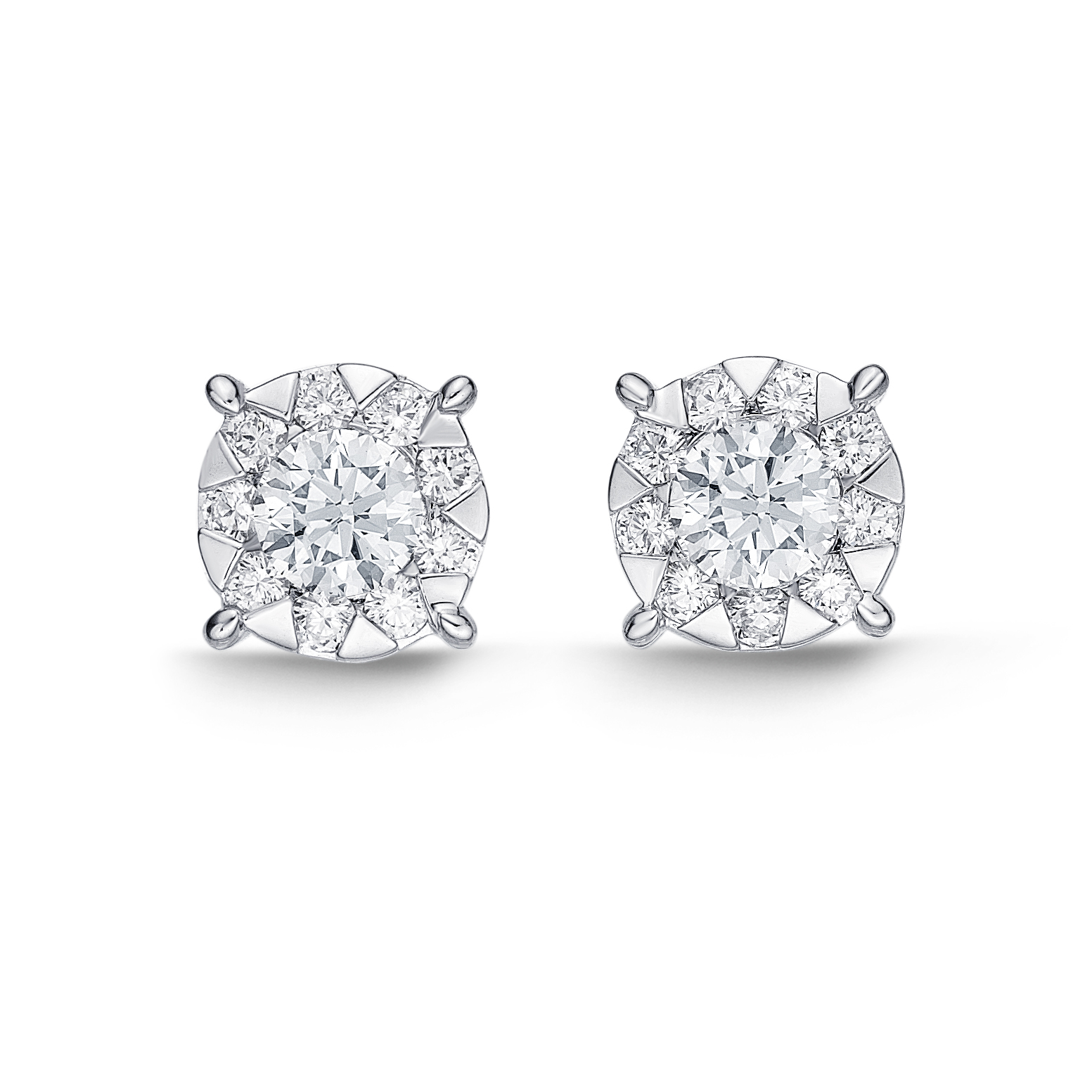 Diamond Bouquets Fashion Earrings, 1st Ser., Mdl 08