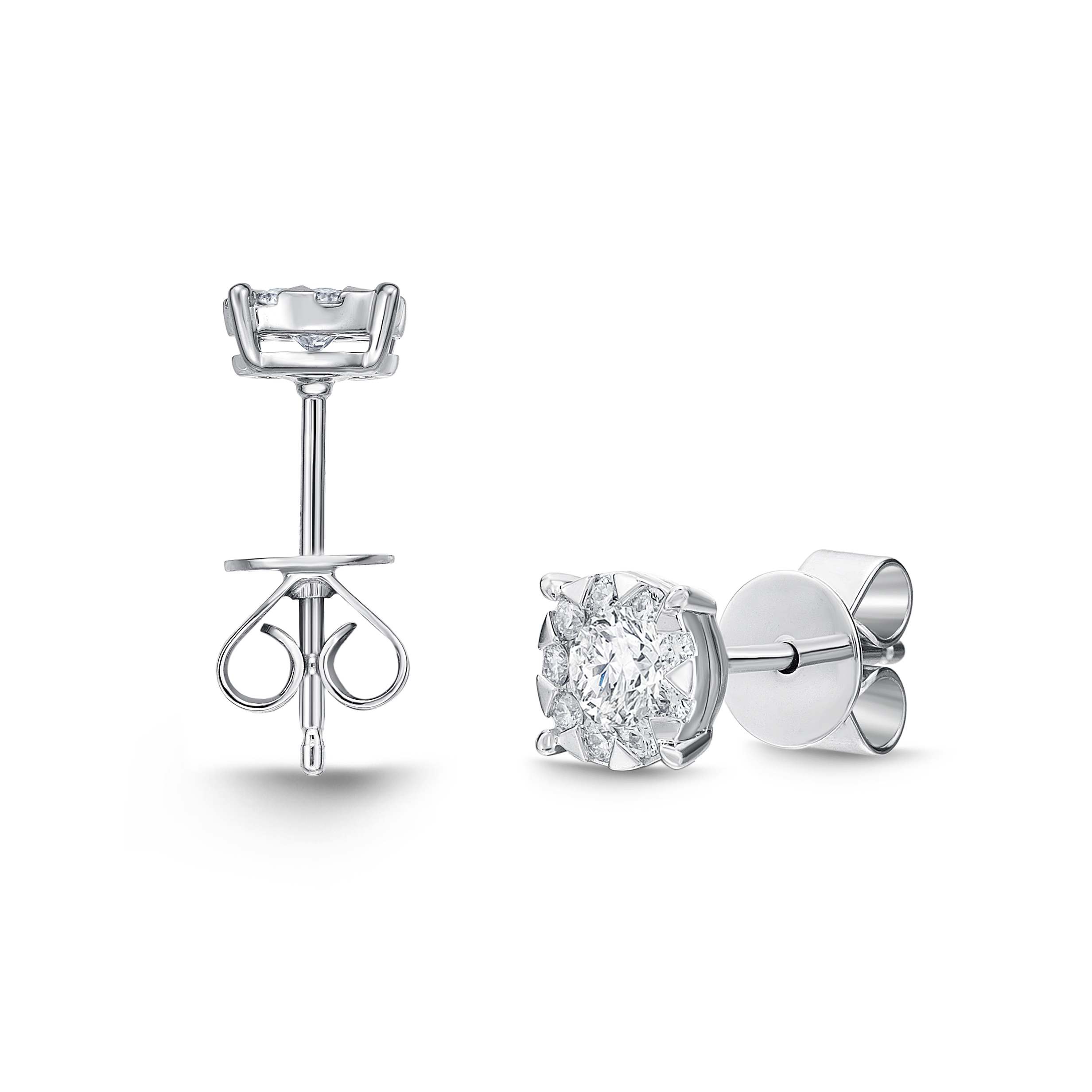 Diamond Bouquets Fashion Earrings, 1st Ser., Mdl 09