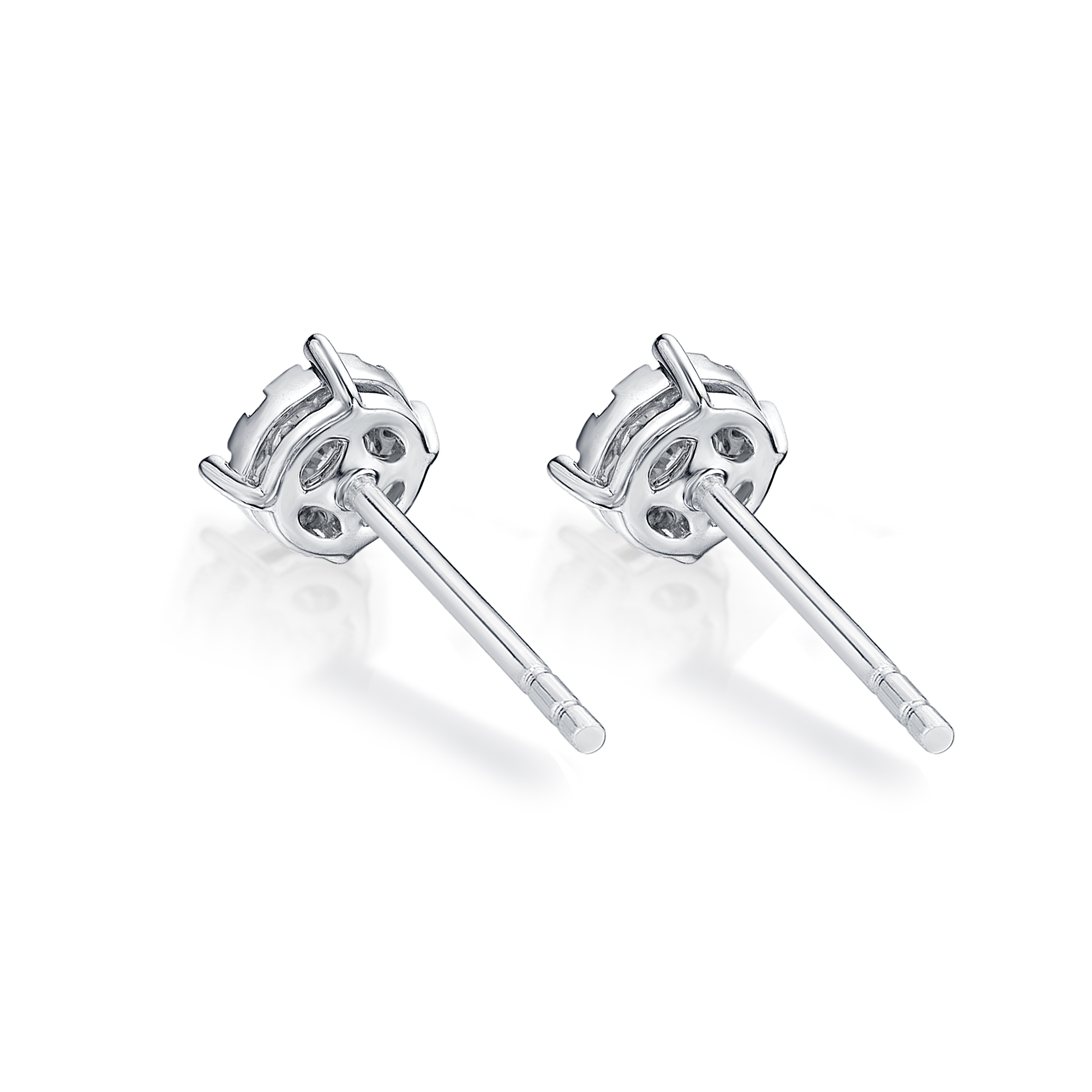 Diamond Bouquets Fashion Earrings, 1st Ser., Mdl 09