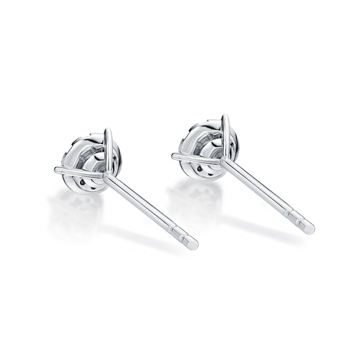 Bouquet 3-Prong Studs .67ctw approx. (.20 centers)