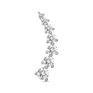 7-Stone Left Side Single Climber 0.75ctw approx.