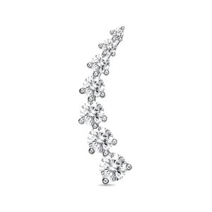 7-Stone Right Side Single Climber 0.75ctw approx.