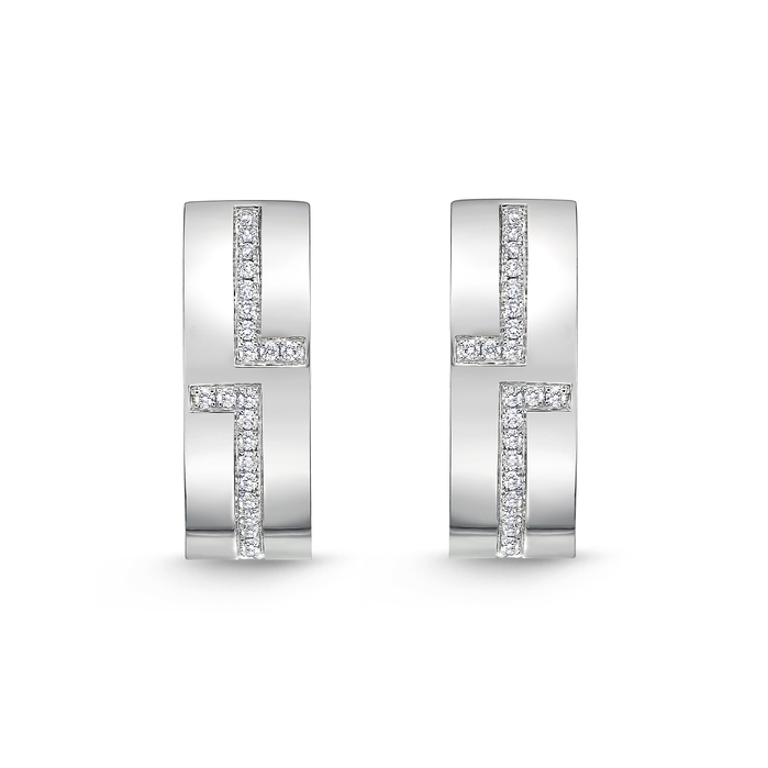 L Collection Fashion Hoops, 1st Ser., Mdl 01