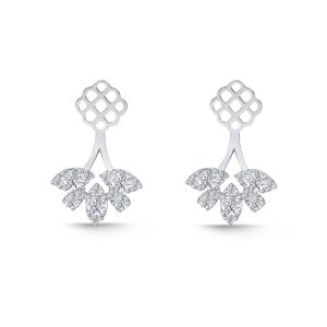 Fancy Brilliant Fashion Jacket / Jacket Earrings, 1st Ser.,