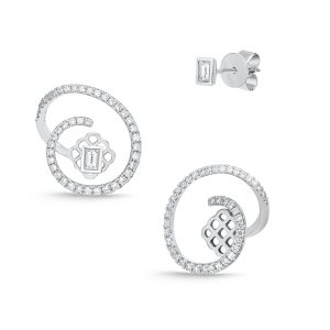 Jazz Me Fashion Jacket / Jacket Earrings, 1st Ser., Mdl 06