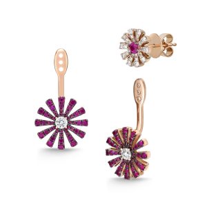 Margarita Fashion Jacket / Jacket Earrings, 1st Ser. Mdl05