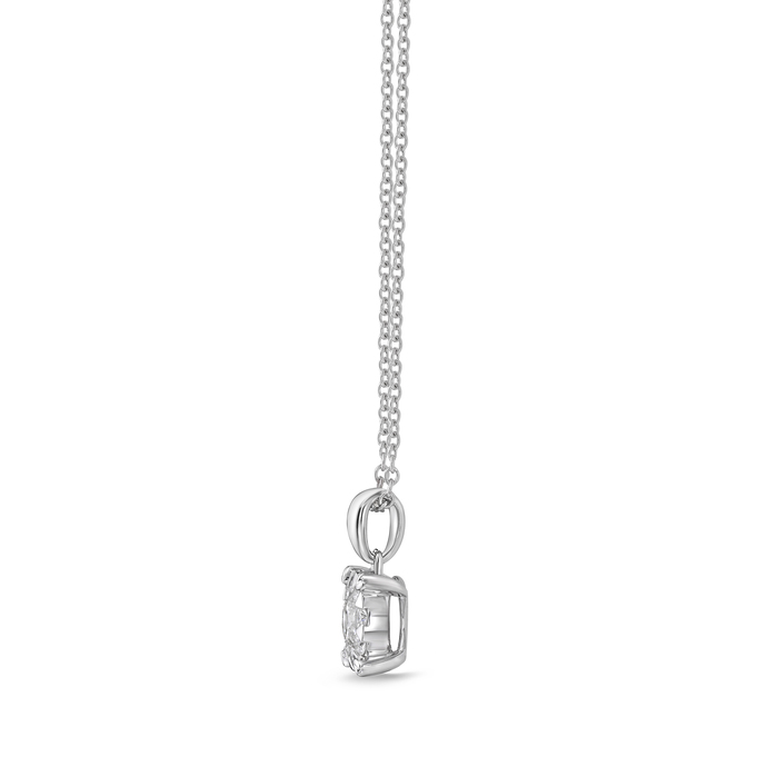 Diamond Bouquet Necklace 1.5ct LOOK