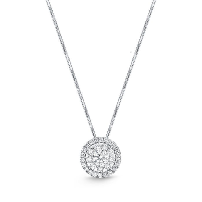 Diamond Bouquets Fashion Pendant, 1st Ser., Mdl 03