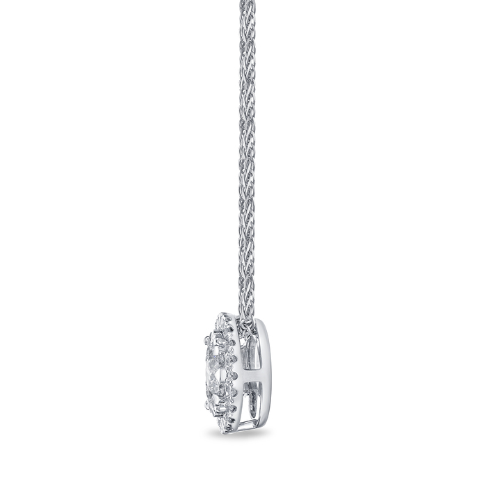 Diamond Bouquets Fashion Pendant, 1st Ser., Mdl 03