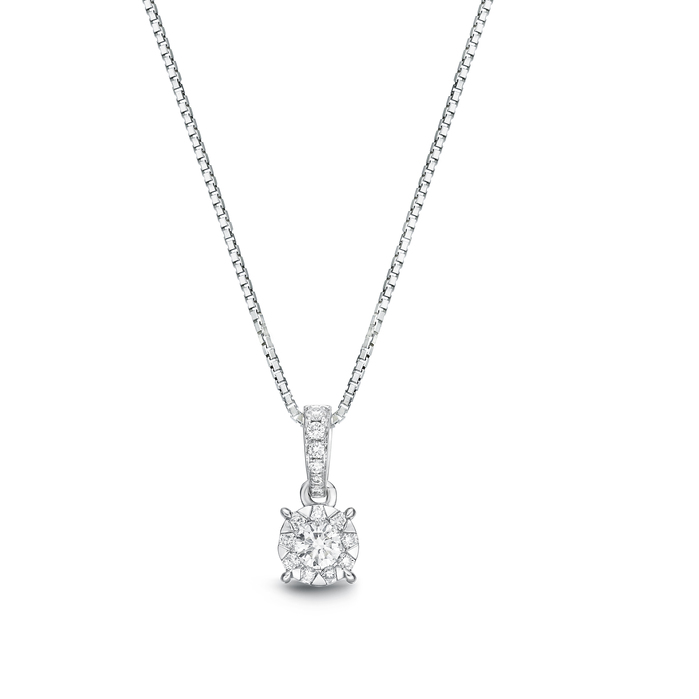 Diamond Bouquets Fashion Pendant, 1st Ser., Mdl 05