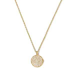 IPPOLITA 18K Glamazon¨ Stardust Flower Pendant Necklace with Diamonds (.26ctw) 16-18″