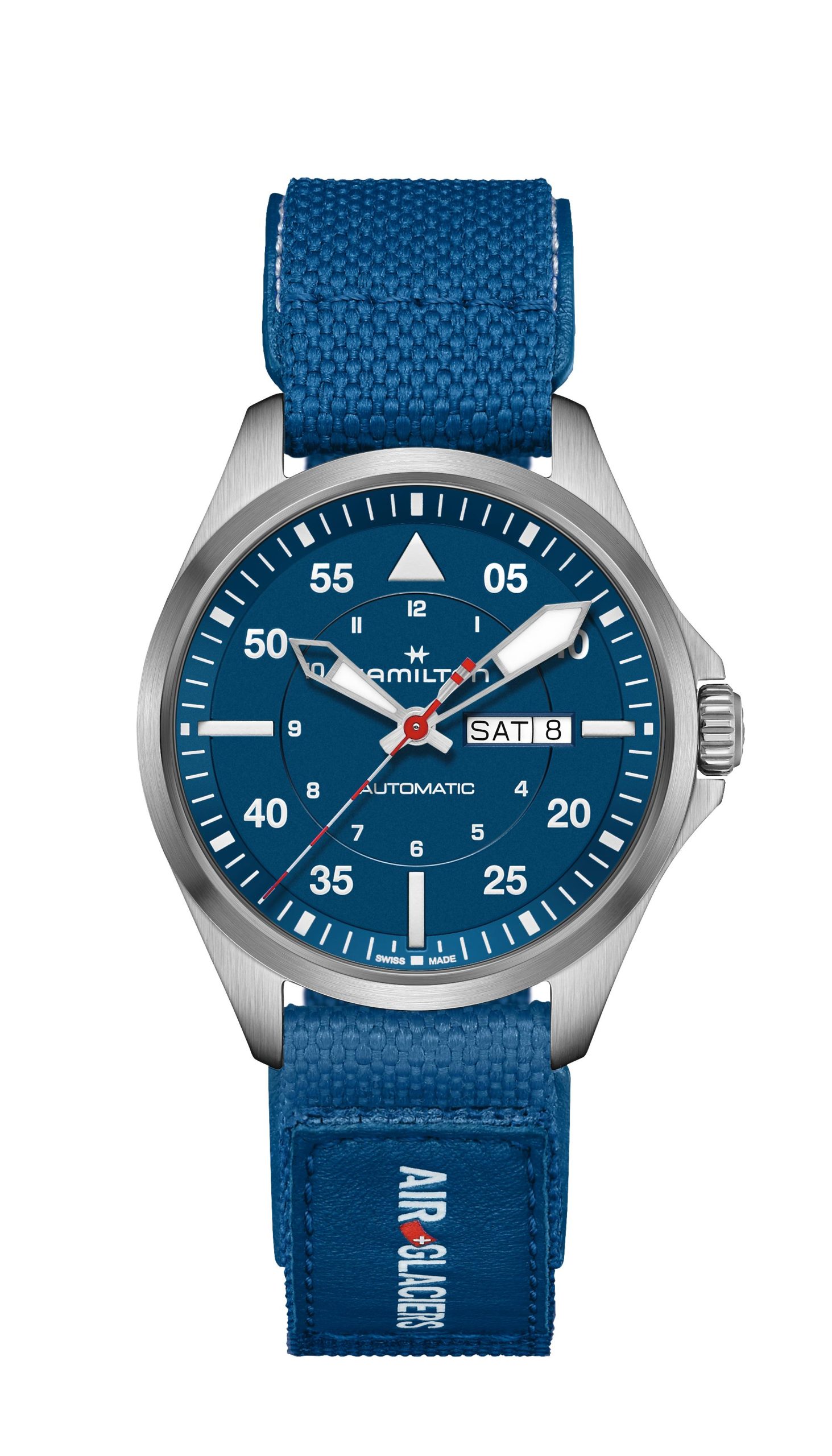 Khaki Aviation Air Glacier 42mm
