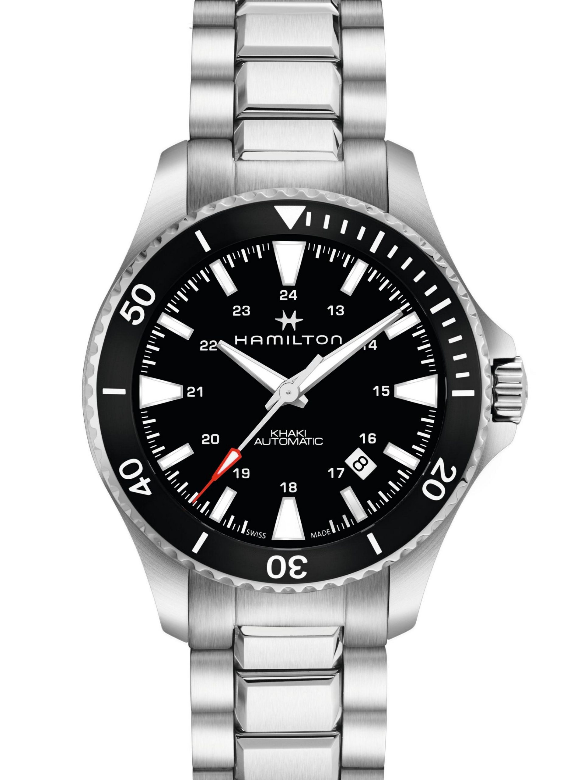 Hamilton KHAKI NAVY SCUBA 40MM BK BK BZ SS BR