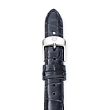 18mm Navy Alligator Strap