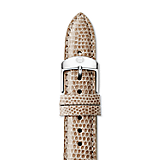18mm Cashmere Lizard Strap