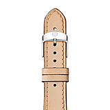 18mm Thin Tan Calfskin Strap