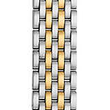 18mm Serein 7-Link Two-Tone Gold Bracelet