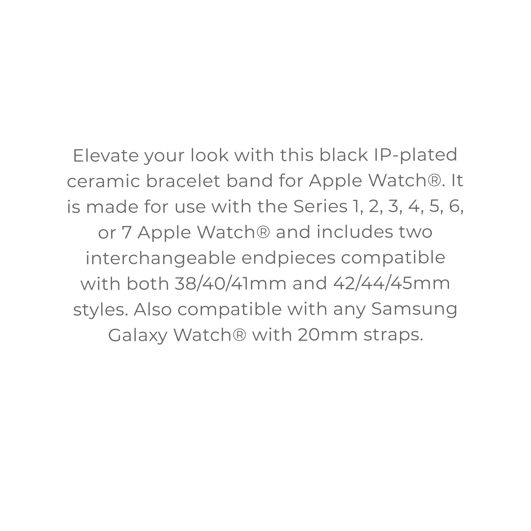 MICHELE STRAPS