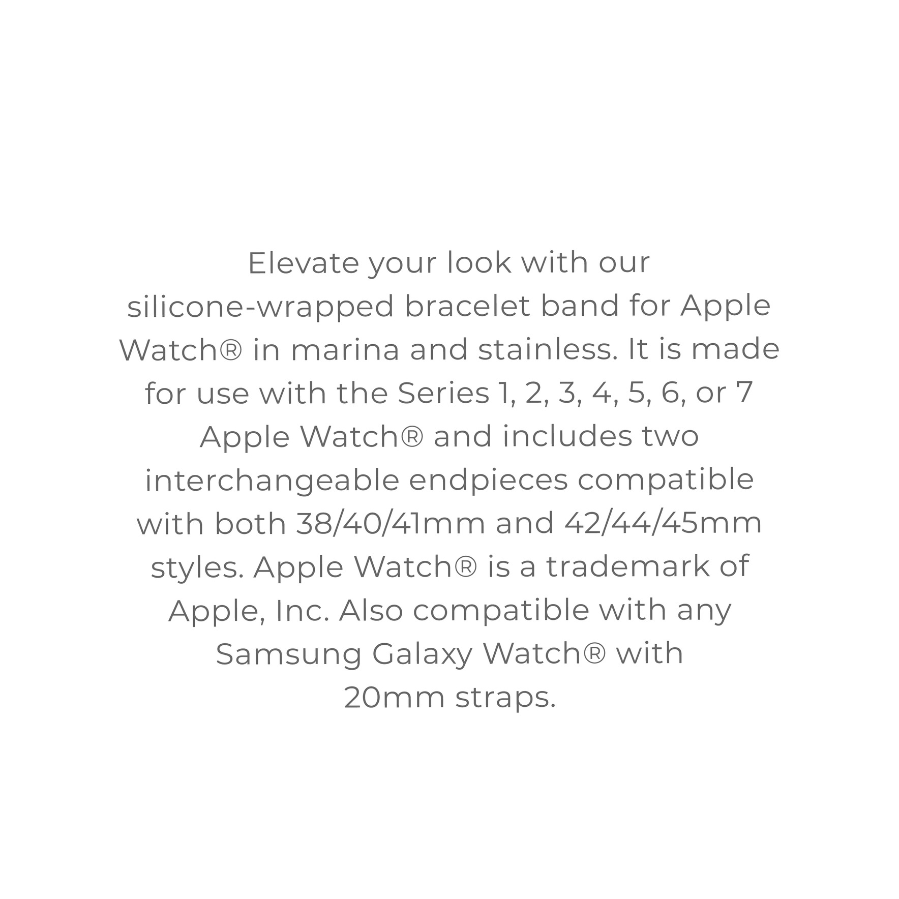 MICHELE STRAPS
