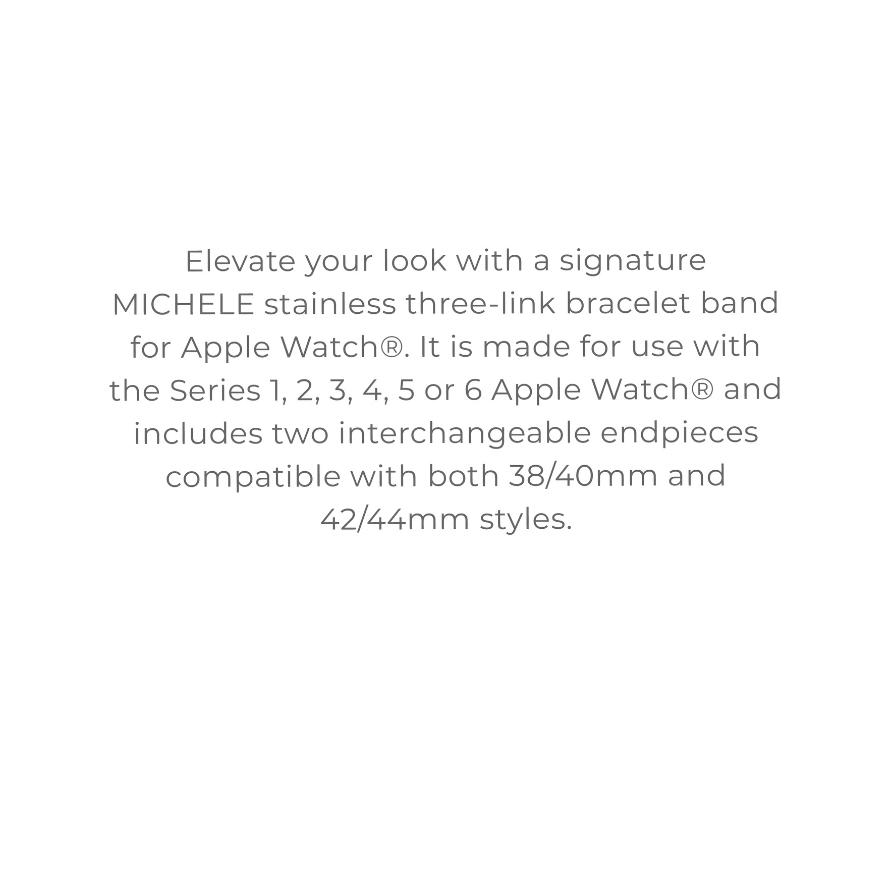 MICHELE STRAPS