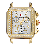 Signature Deco Diamond Gold, Diamond Dial