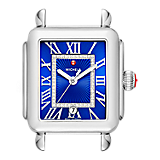 Deco Madison, Cobalt Diamond Dial