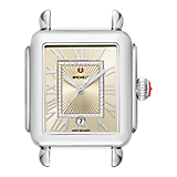Deco Madison Stainless-Steel Champagne Diamond Dial