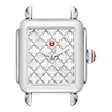 Deco Stainless-Steel Mosaic Dial
