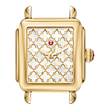 Deco Gold Mosaic Dial