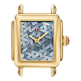 Deco Gold Mosaic Dial