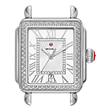 Deco Madison Stainless Steel Diamond Dial