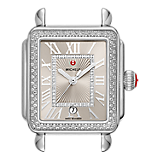 Deco Madison Stainless Steel Cashmere Diamond  Dial