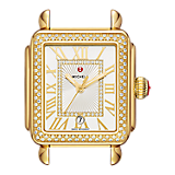 Deco Madison Gold Diamond  Dial