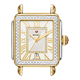 Deco Madison Diamond Two-Tone, Diamond Dial
