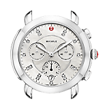Sidney Stainless-Steel Diamond Dial