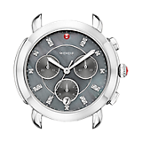 Sidney Stainless-Steel Diamond Dial