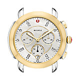 Sidney Two-Tone Diamond Dial