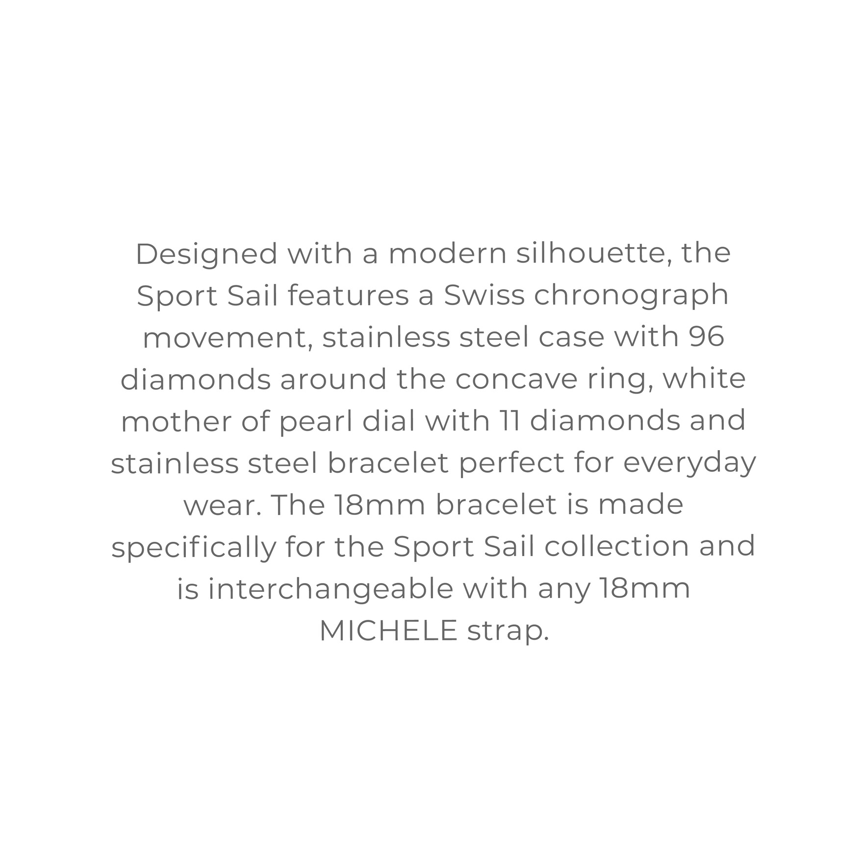 MICHELE WATCHES
