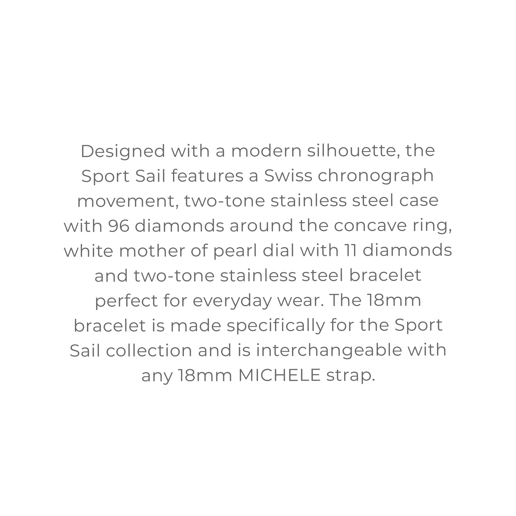 MICHELE WATCHES