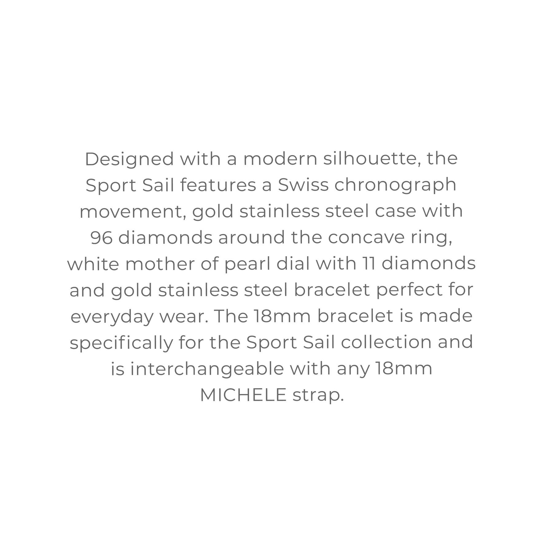 MICHELE WATCHES