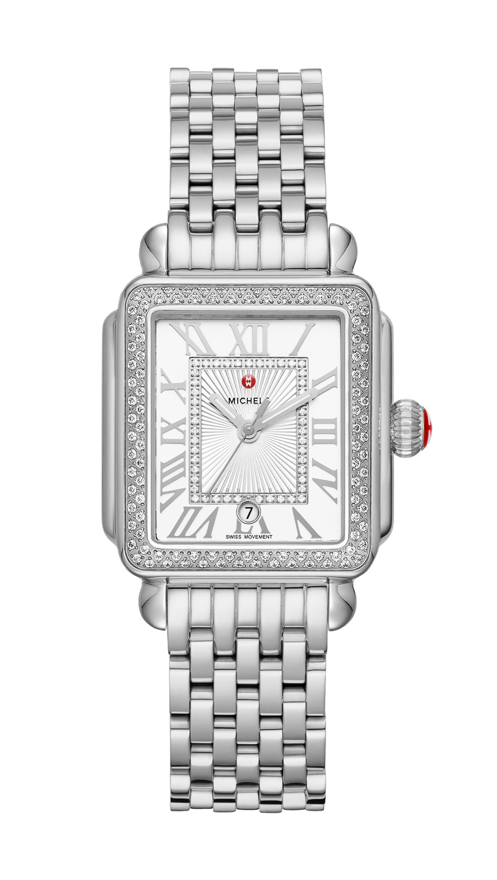 Deco Madison Mid Stainless Diamond Watch