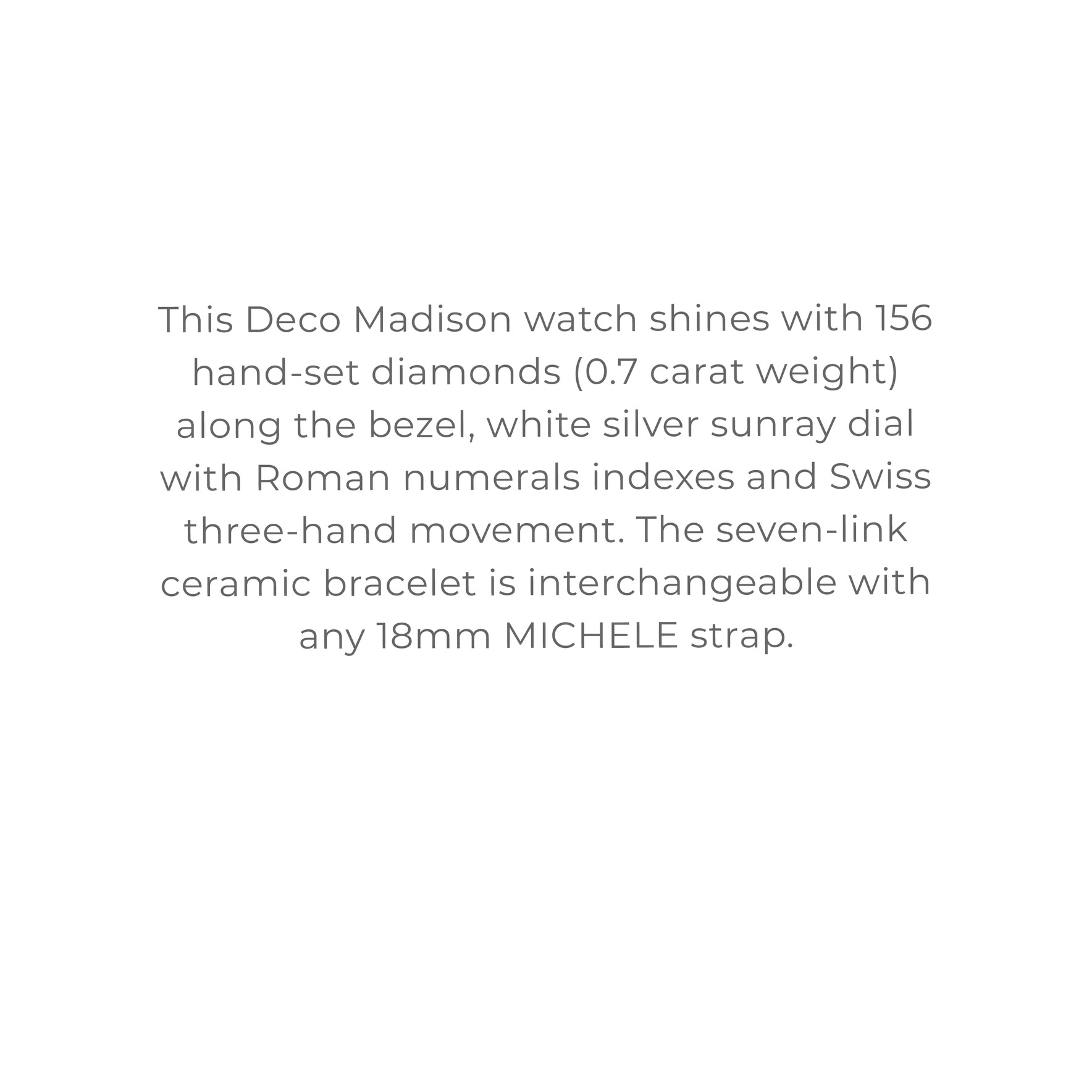 MICHELE WATCHES