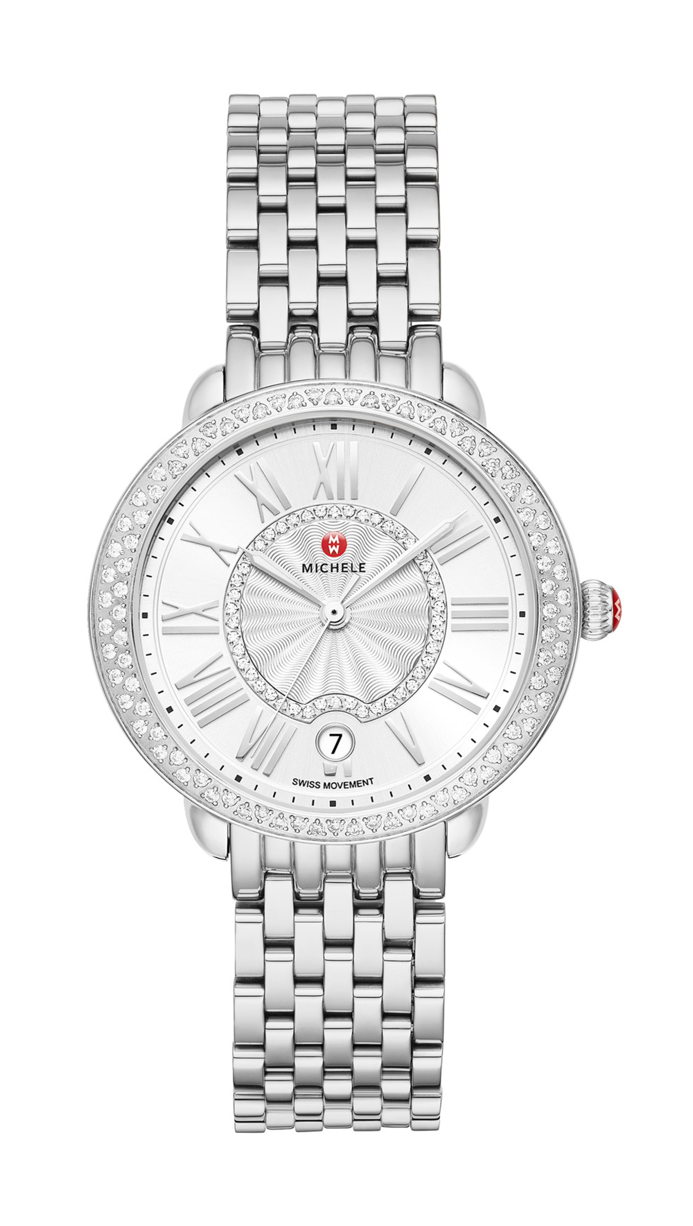 Special-Edition Serein Mid Stainless Diamond Watch